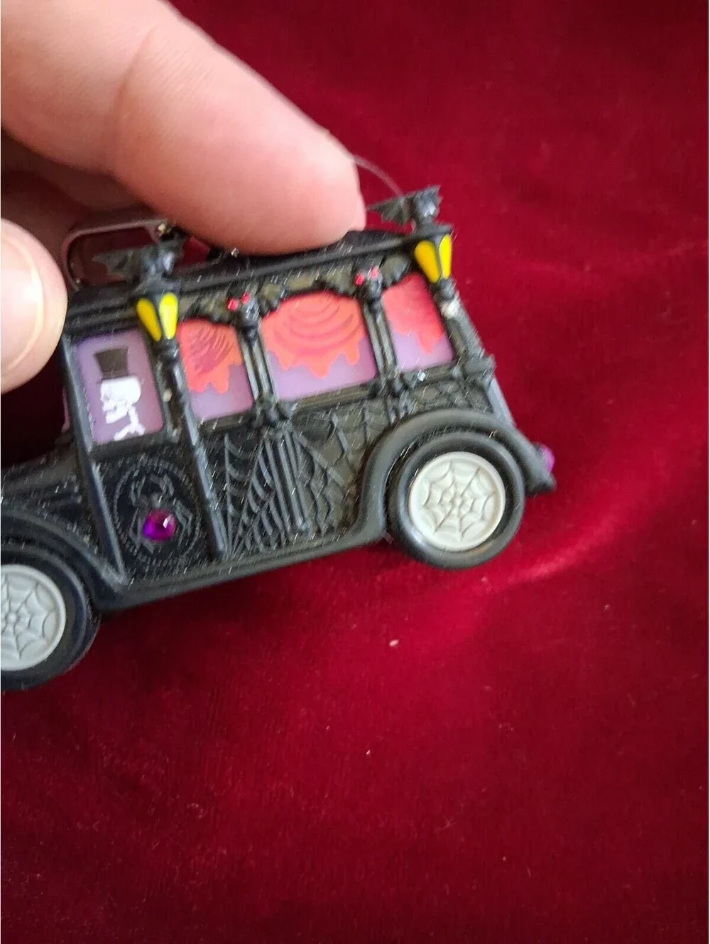 Bath & Body Works Light Up Hearse Skeleton Pocket*bac Holder Halloween 2024